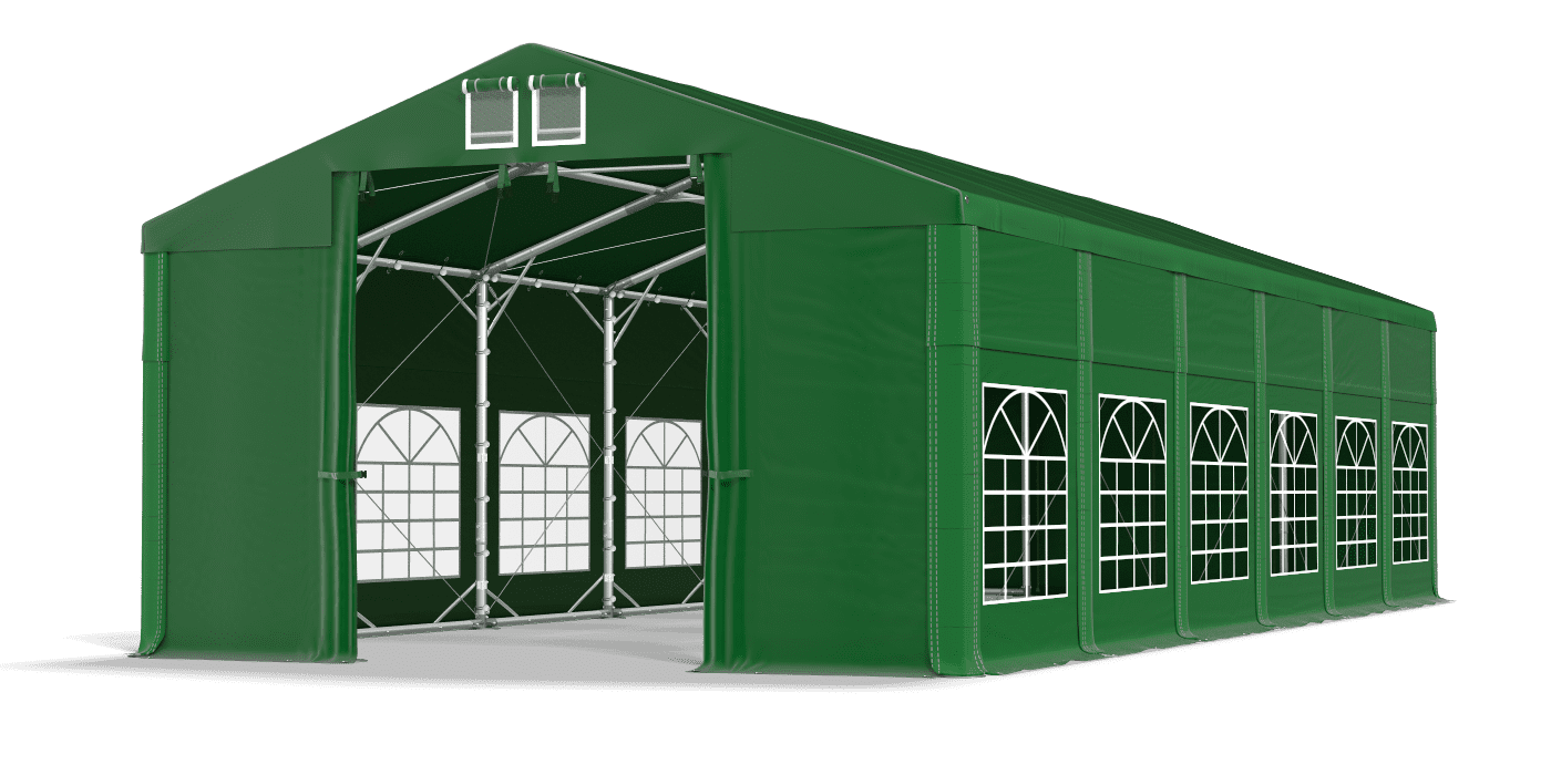 Namiot brama otwarta