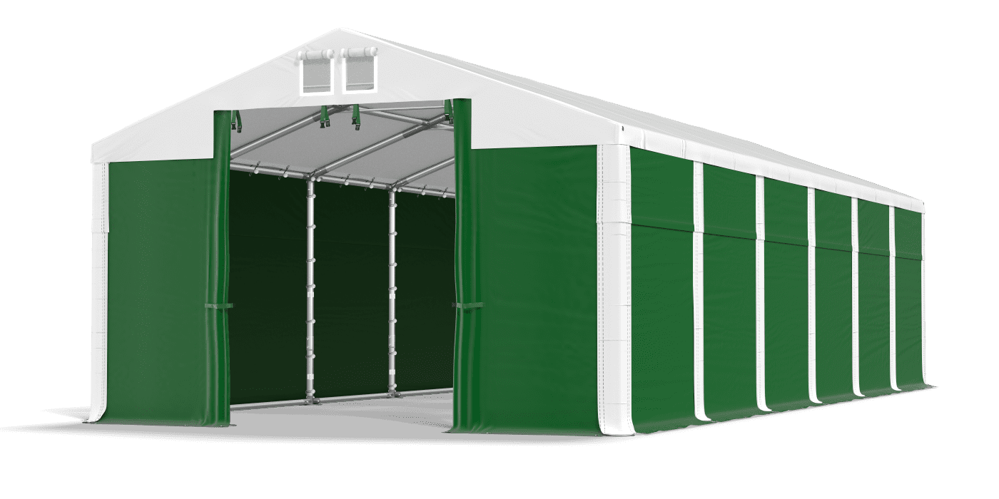 Namiot brama otwarta