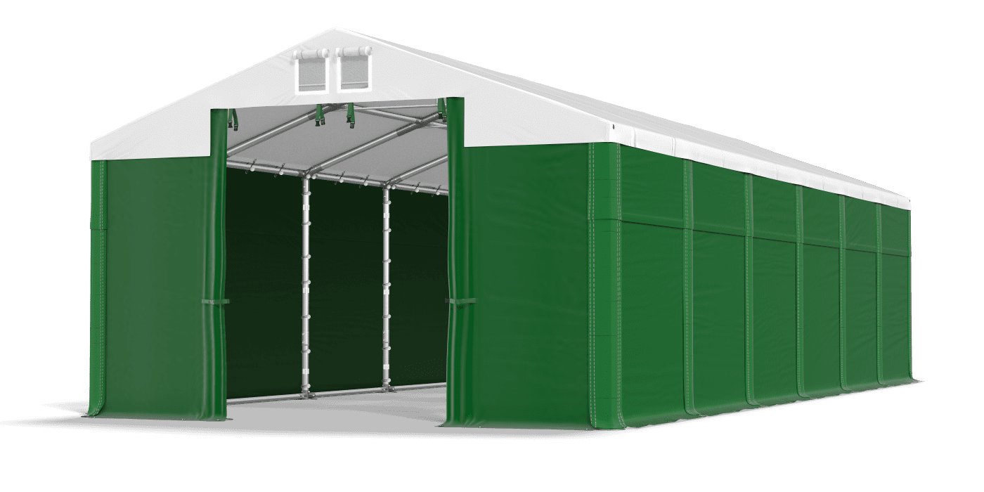 Namiot brama otwarta