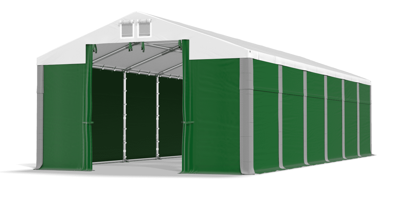 Namiot brama otwarta