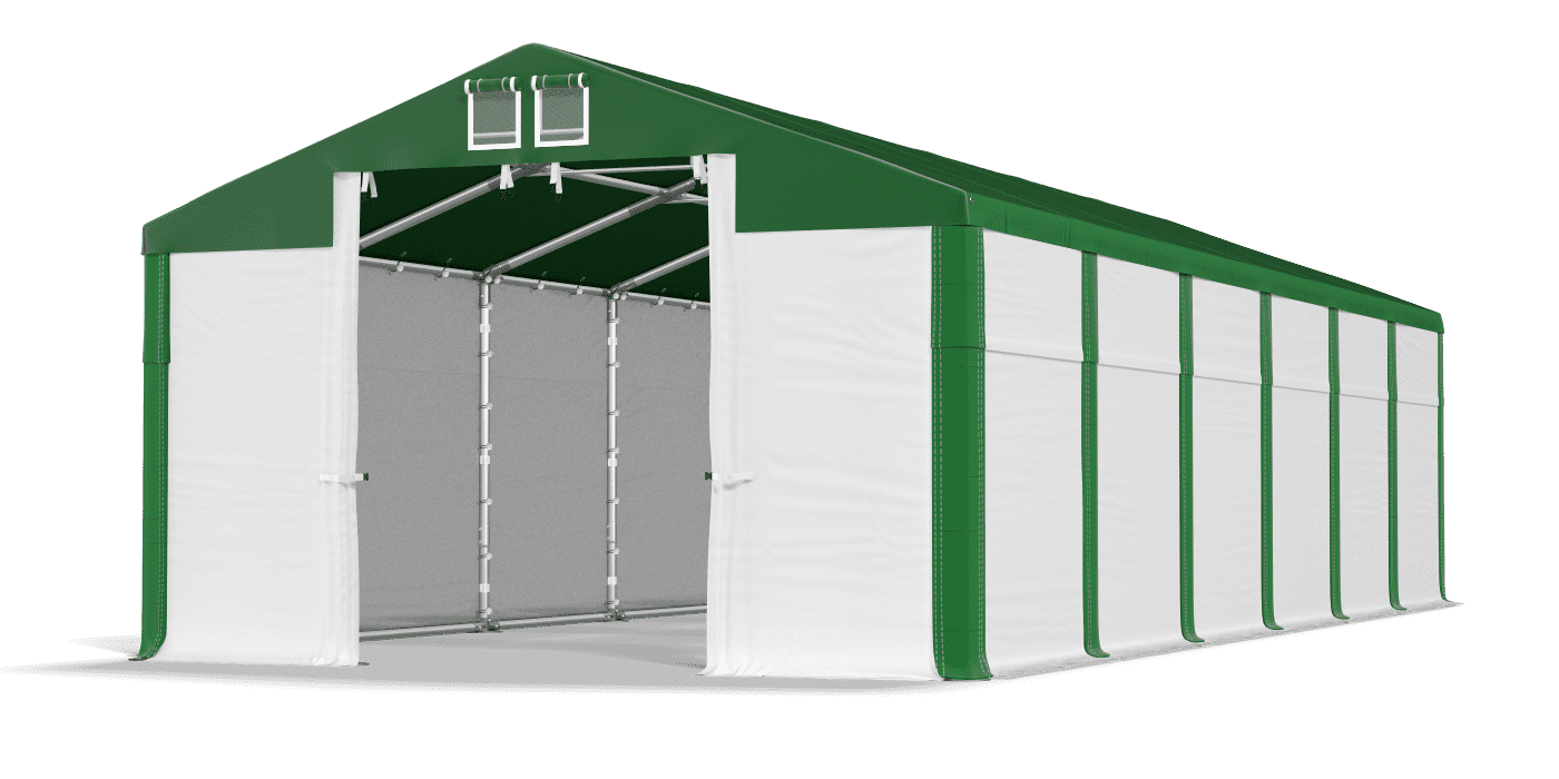 Namiot brama otwarta