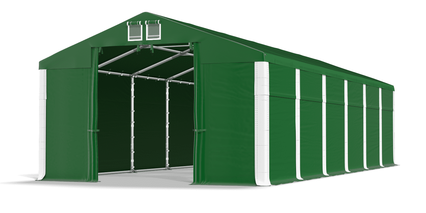 Namiot brama otwarta