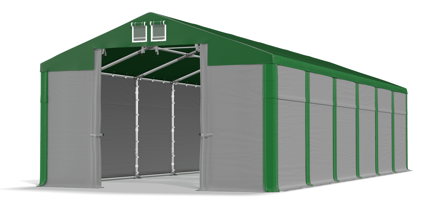 Namiot brama otwarta