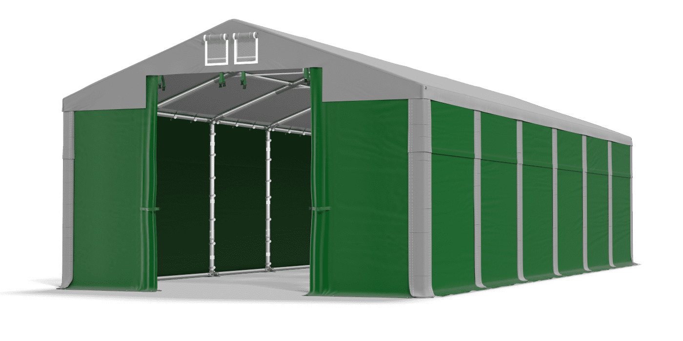 Namiot brama otwarta