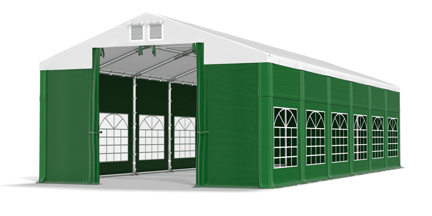 Namiot brama otwarta