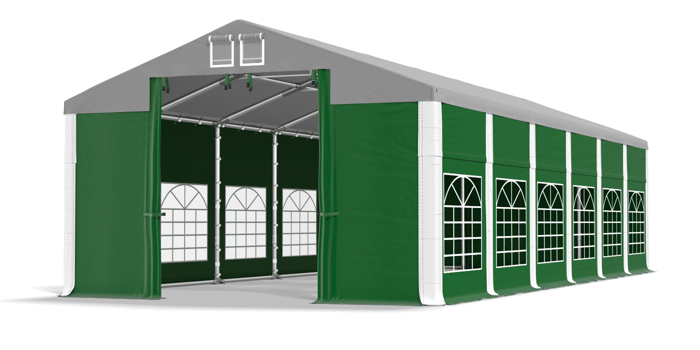 Namiot brama otwarta