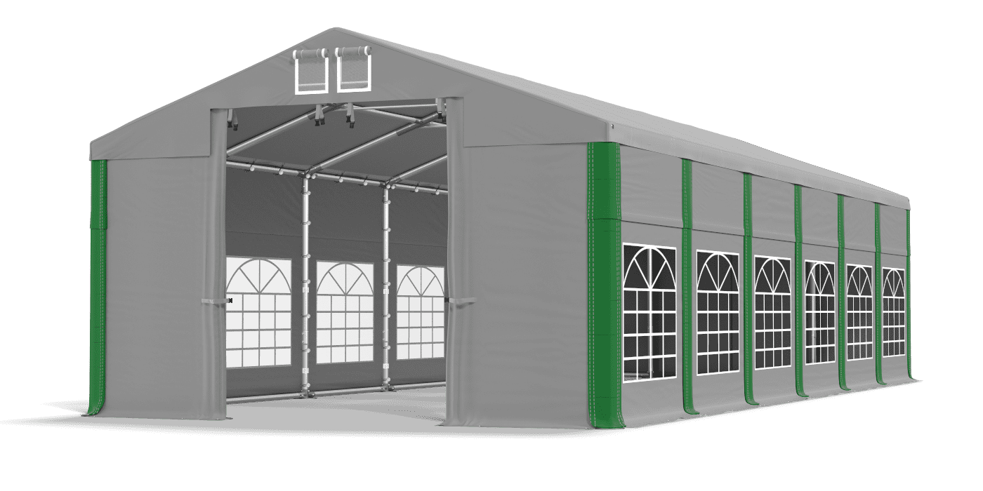 Namiot brama otwarta