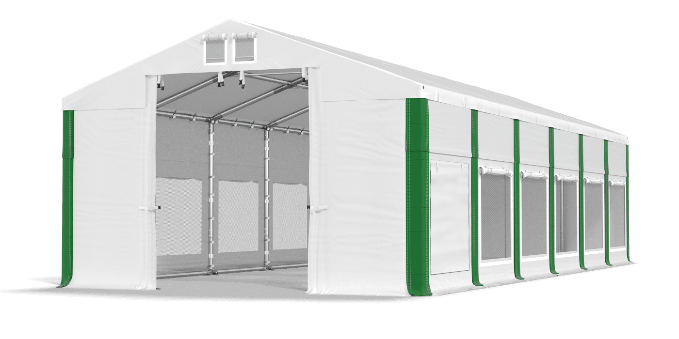 Namiot brama otwarta