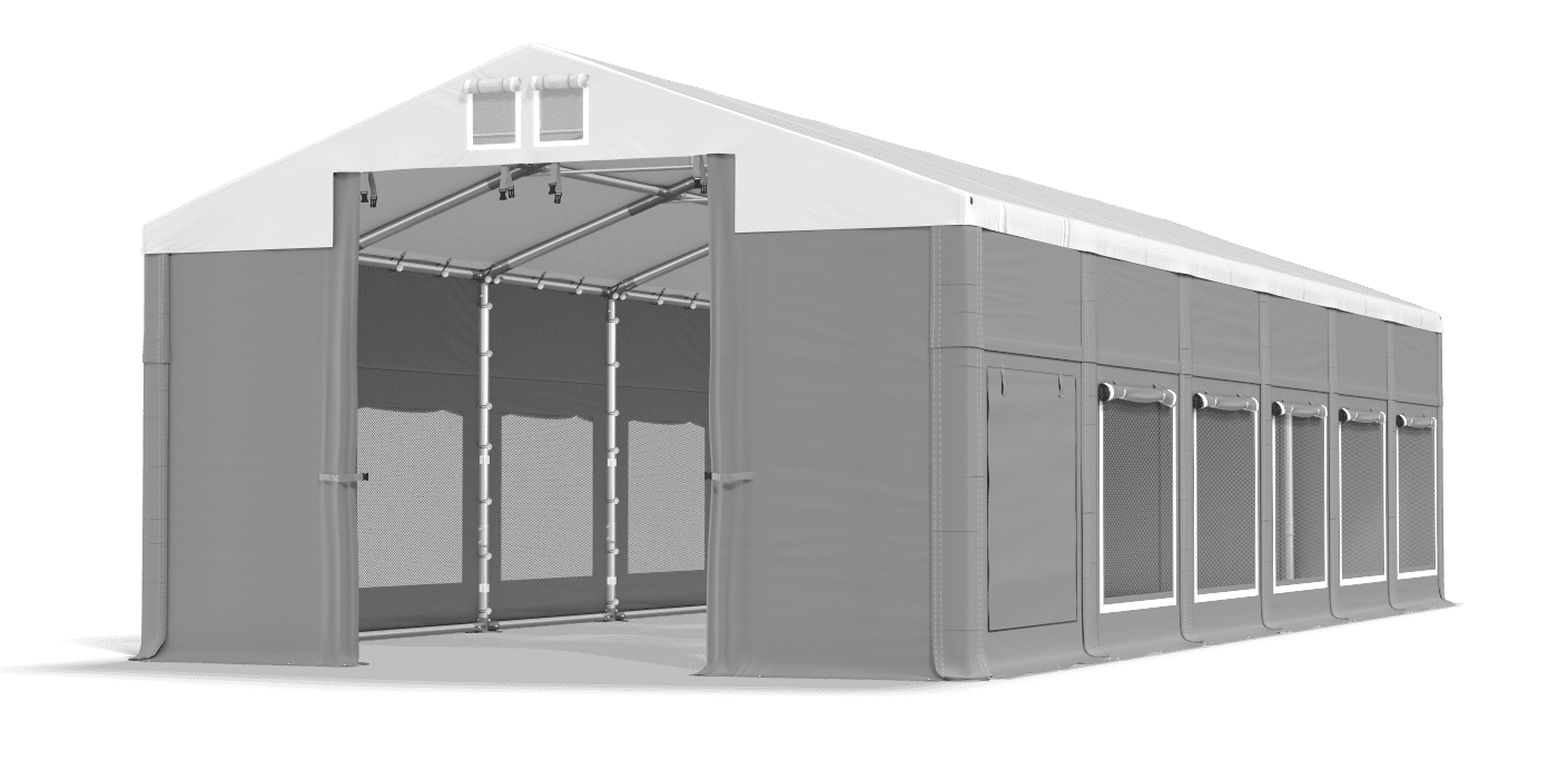 Namiot brama otwarta