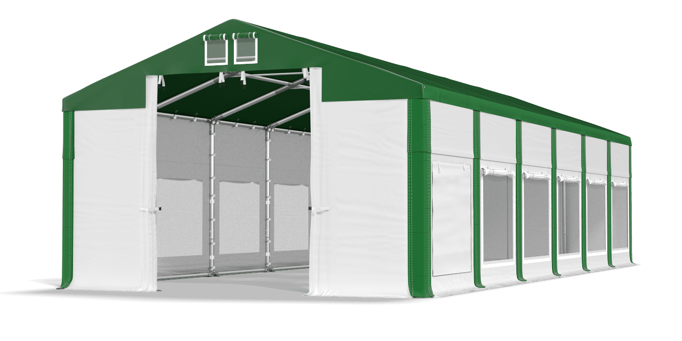 Namiot brama otwarta