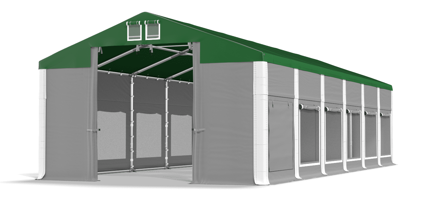 Namiot brama otwarta