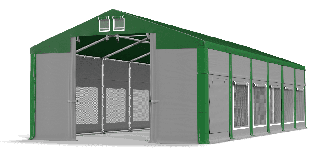 Namiot brama otwarta