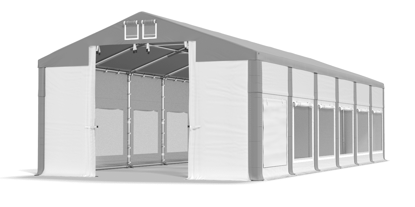 Namiot brama otwarta