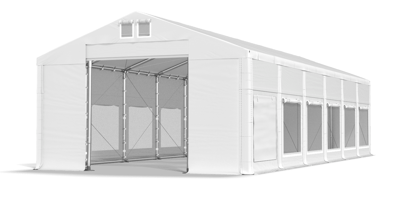 Namiot brama otwarta