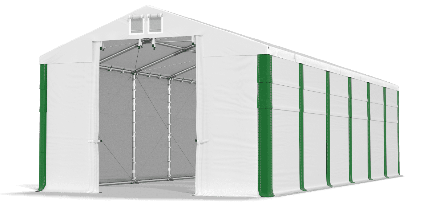 Namiot brama otwarta