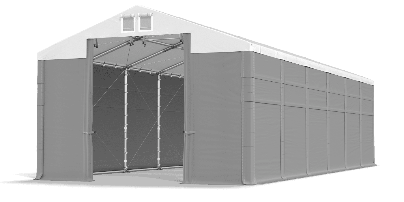 Namiot brama otwarta