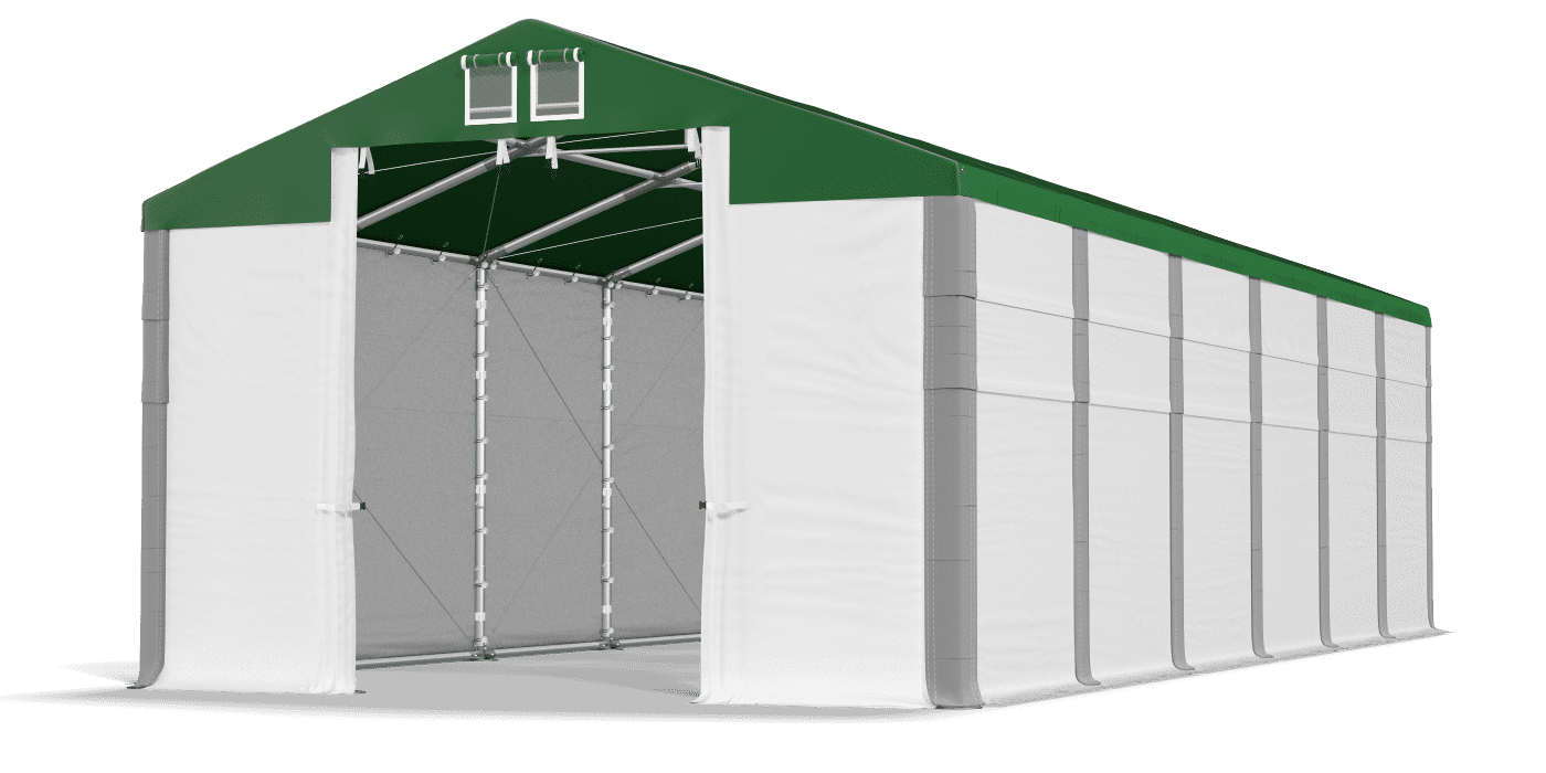 Namiot brama otwarta