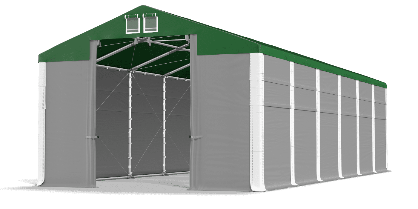 Namiot brama otwarta