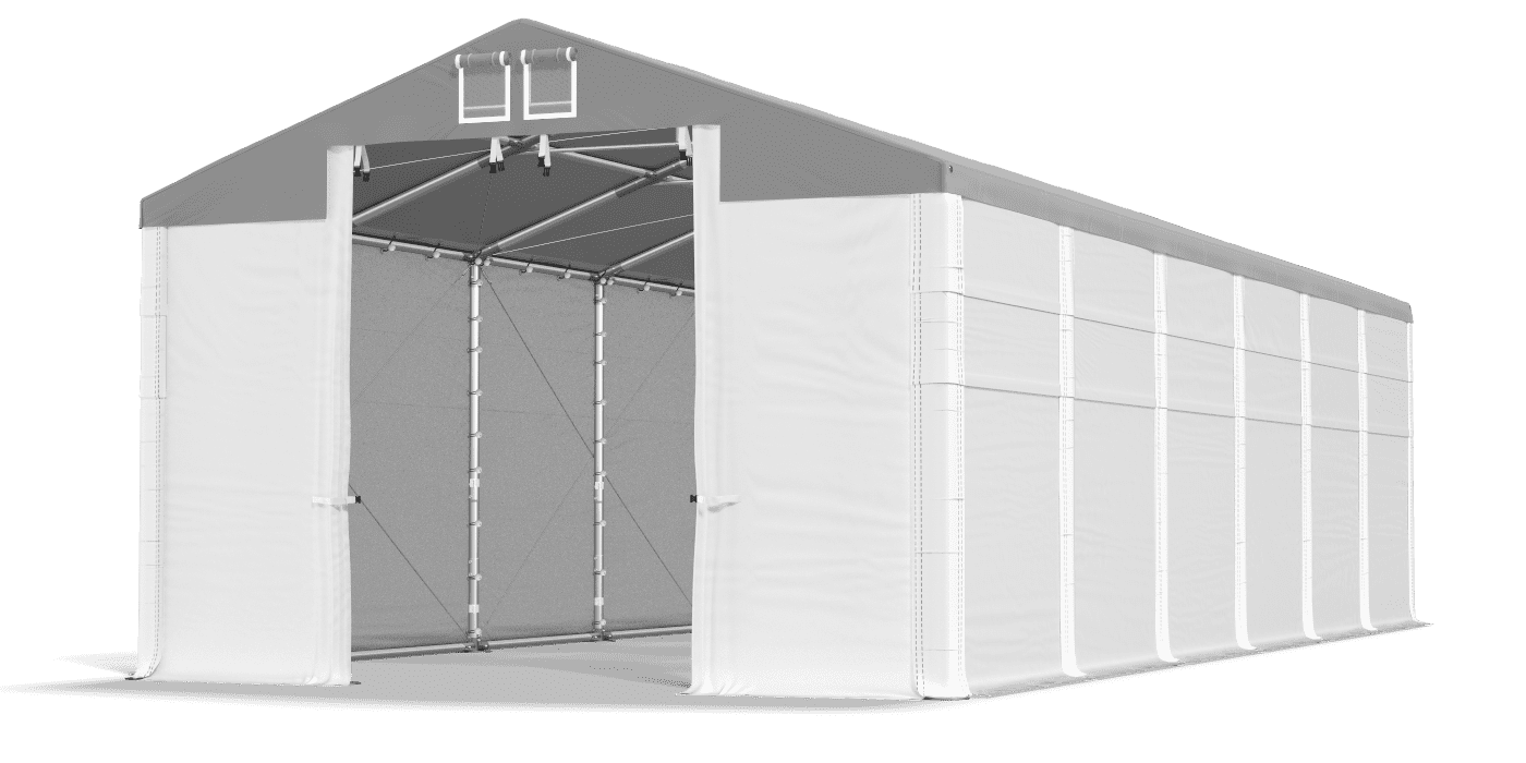 Namiot brama otwarta