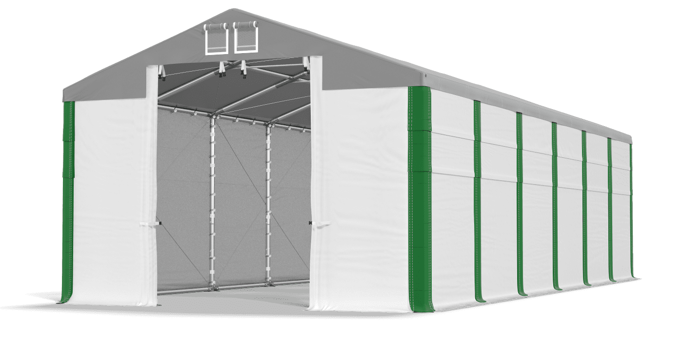 Namiot brama otwarta