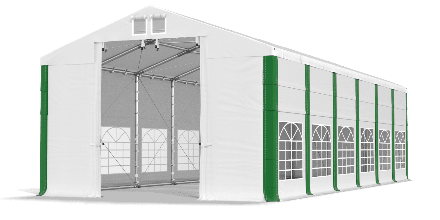 Namiot brama otwarta