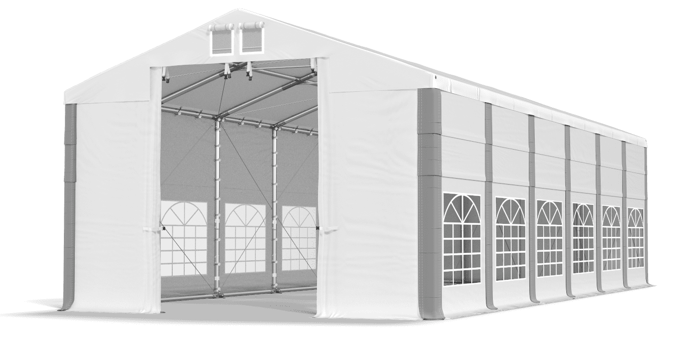 Namiot brama otwarta