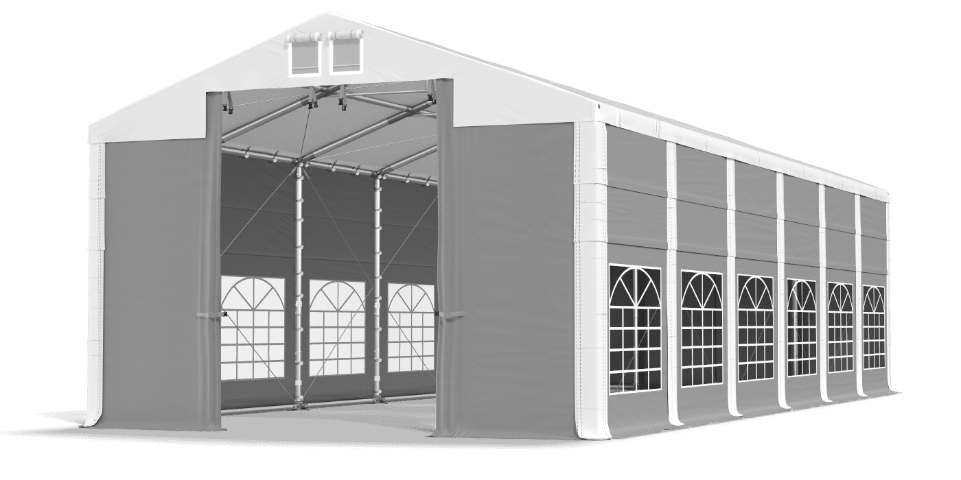 Namiot brama otwarta