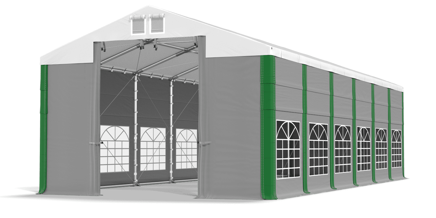 Namiot brama otwarta