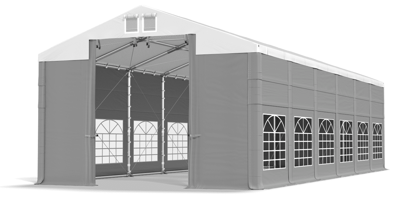 Namiot brama otwarta