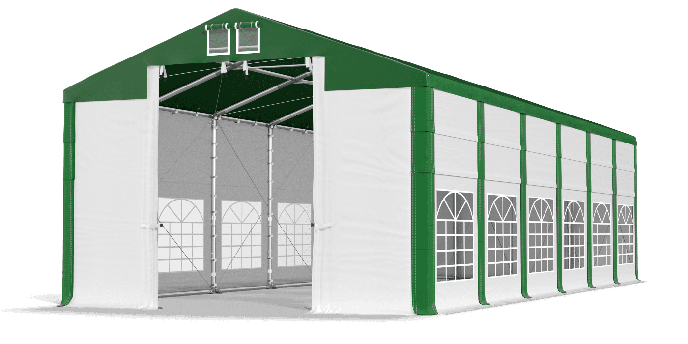 Namiot brama otwarta