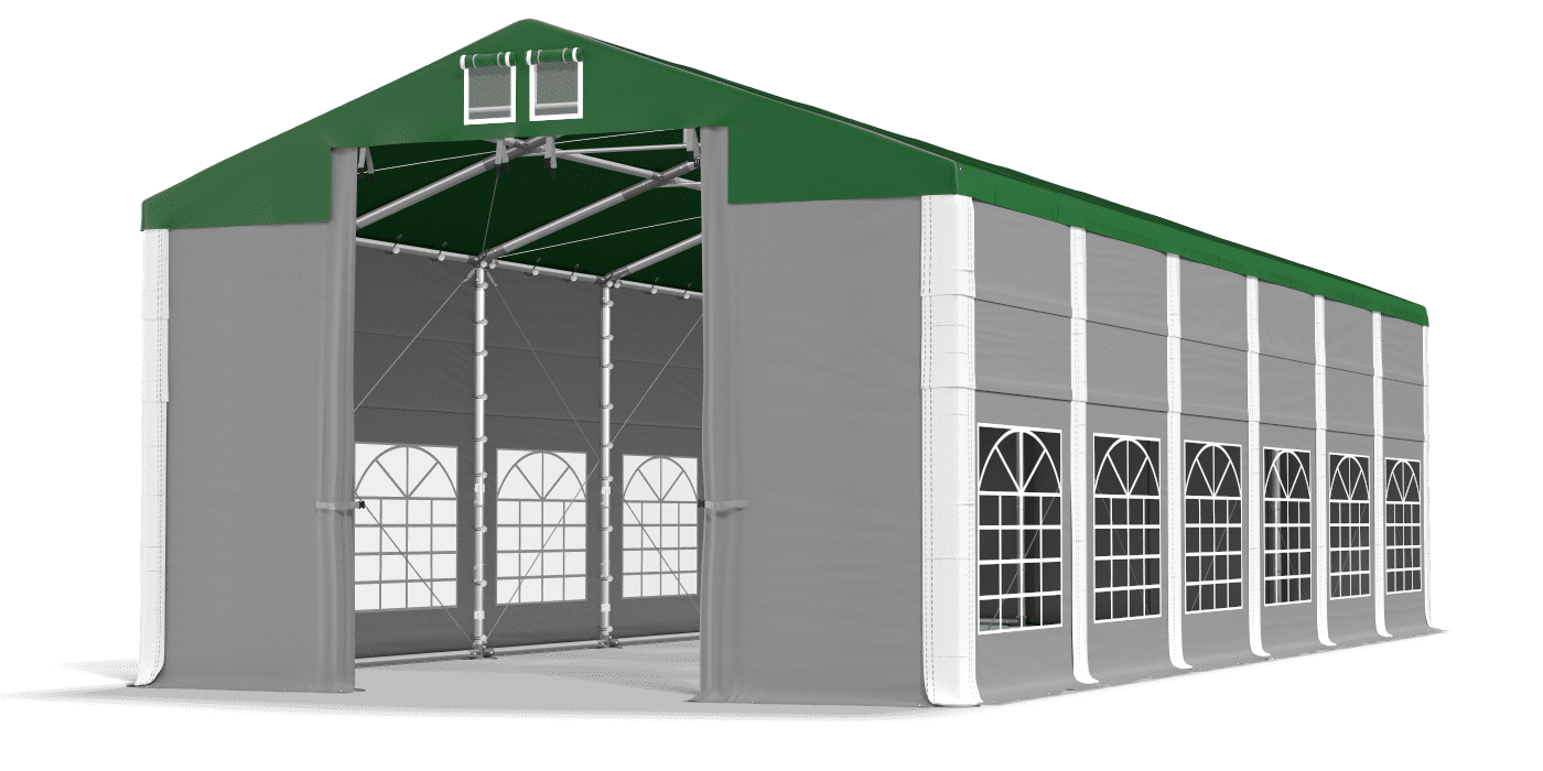 Namiot brama otwarta