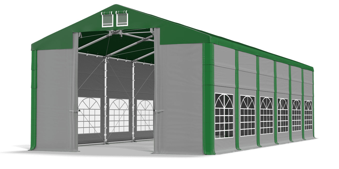 Namiot brama otwarta