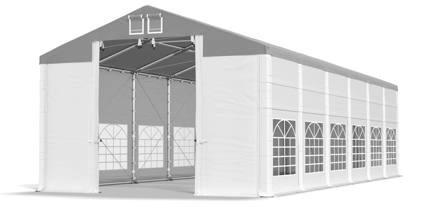 Namiot brama otwarta