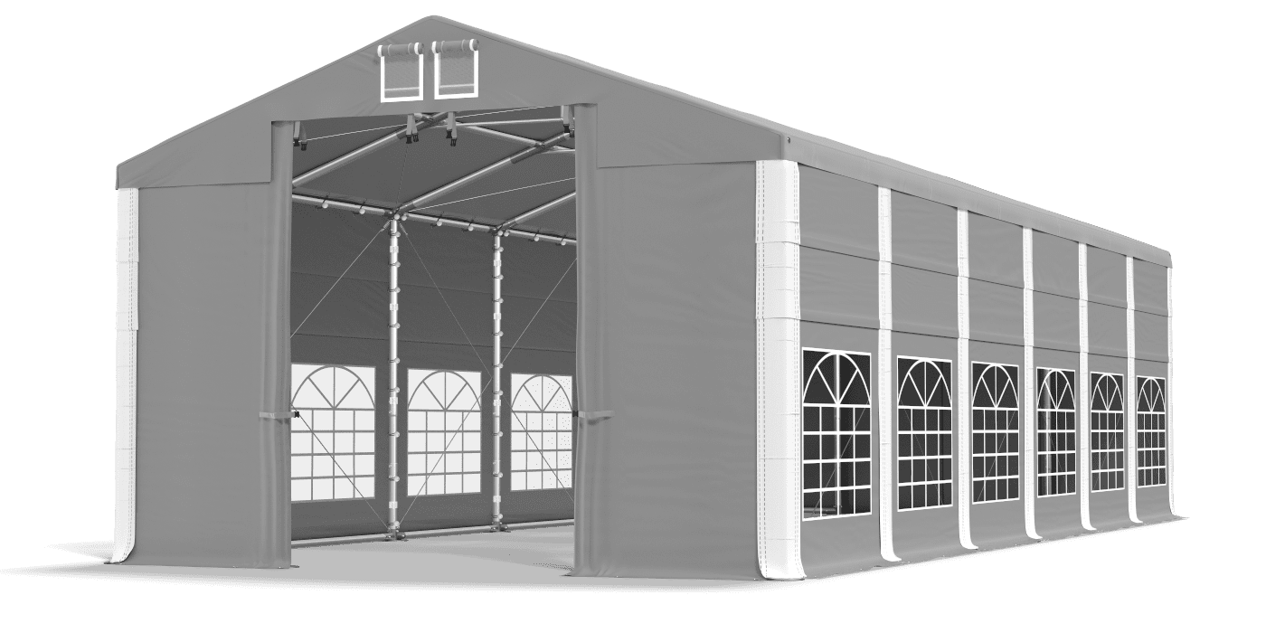 Namiot brama otwarta