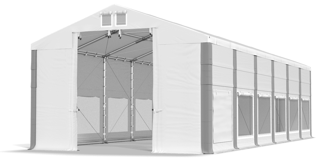 Namiot brama otwarta