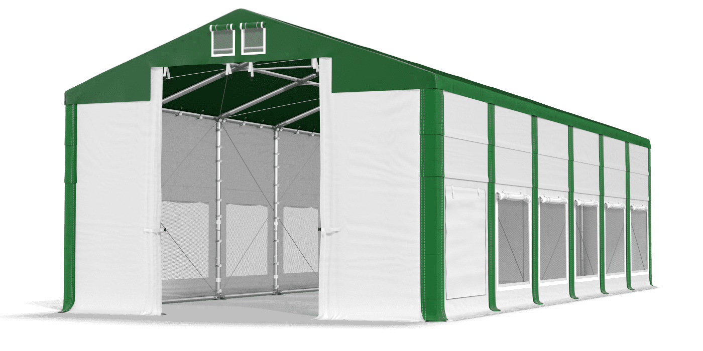 Namiot brama otwarta