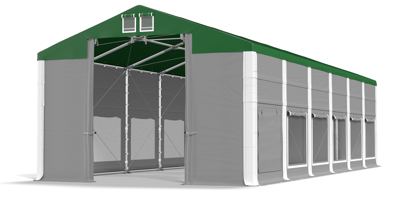 Namiot brama otwarta