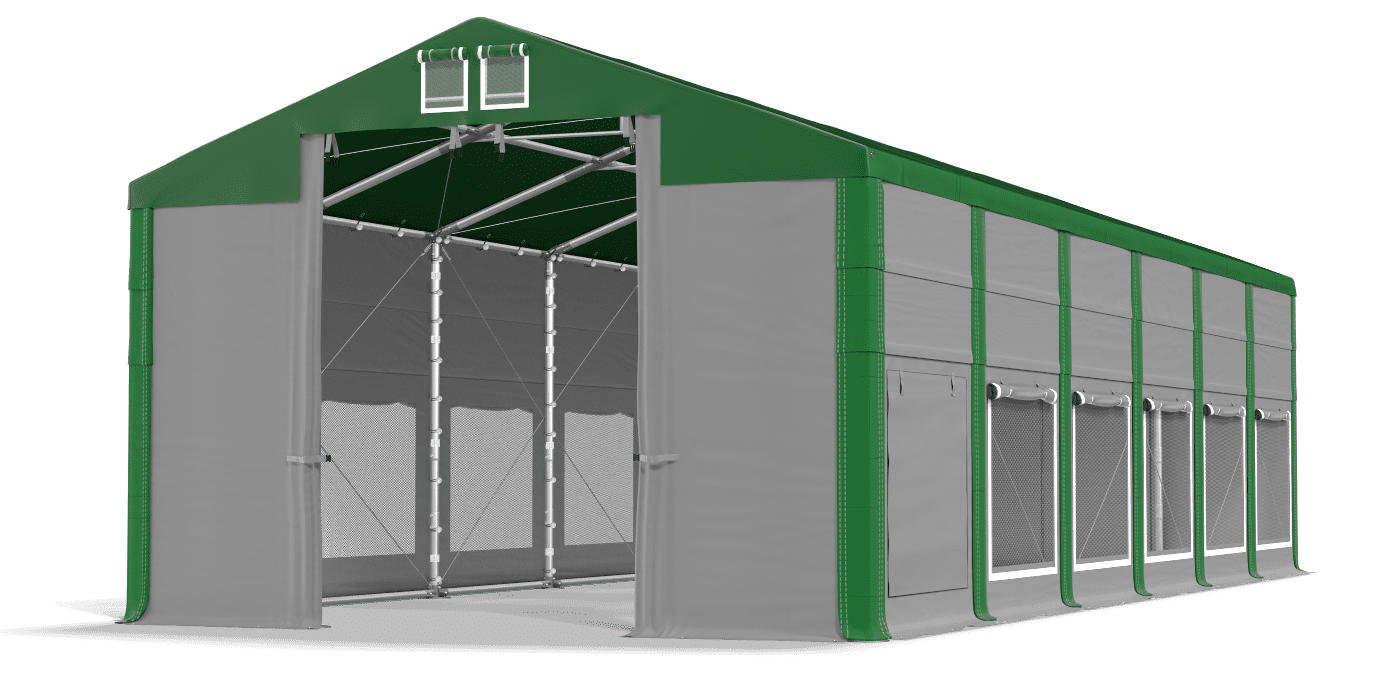 Namiot brama otwarta