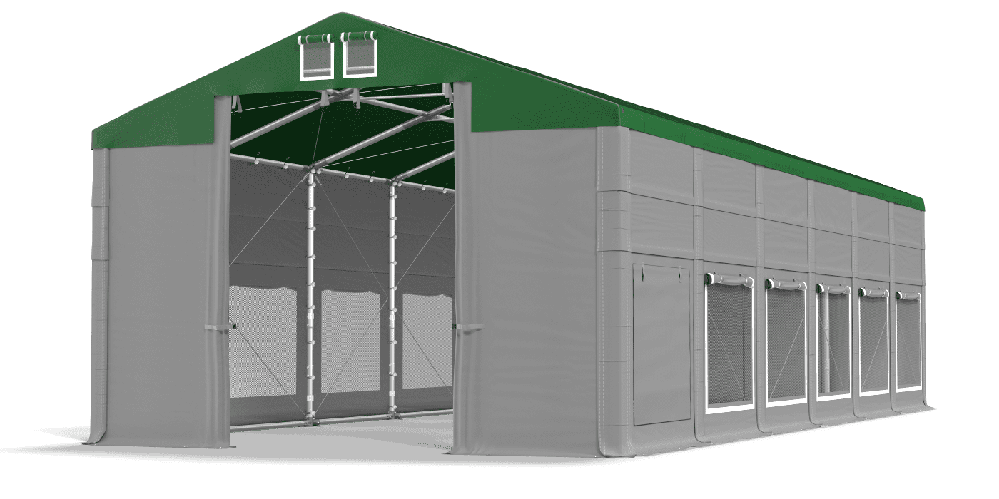 Namiot brama otwarta