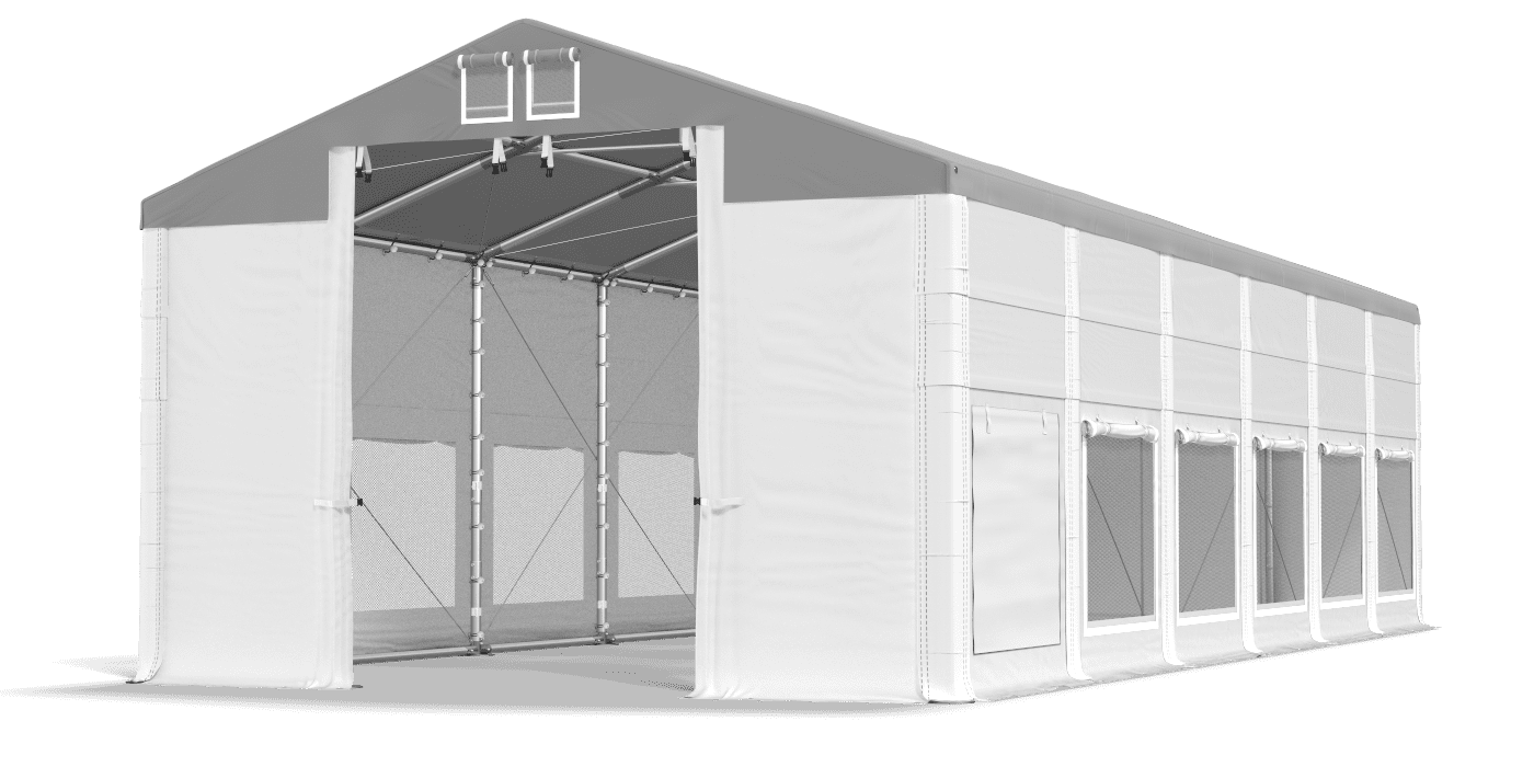 Namiot brama otwarta