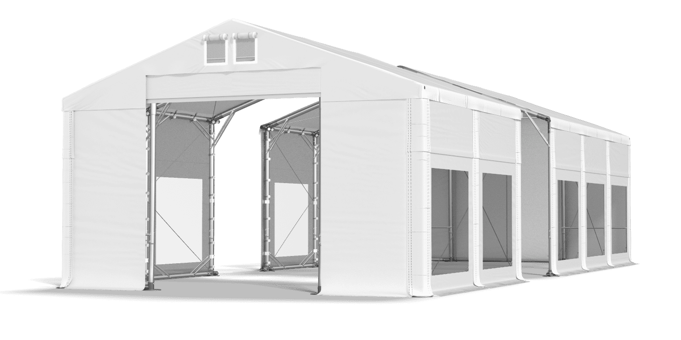 Namiot brama otwarta