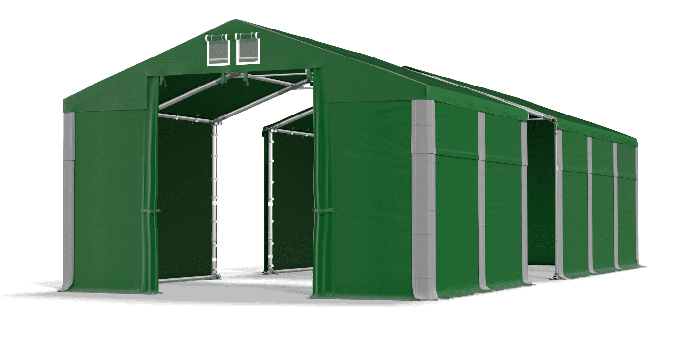 Namiot brama otwarta