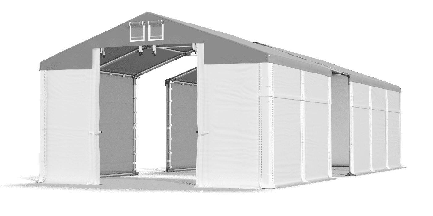 Namiot brama otwarta