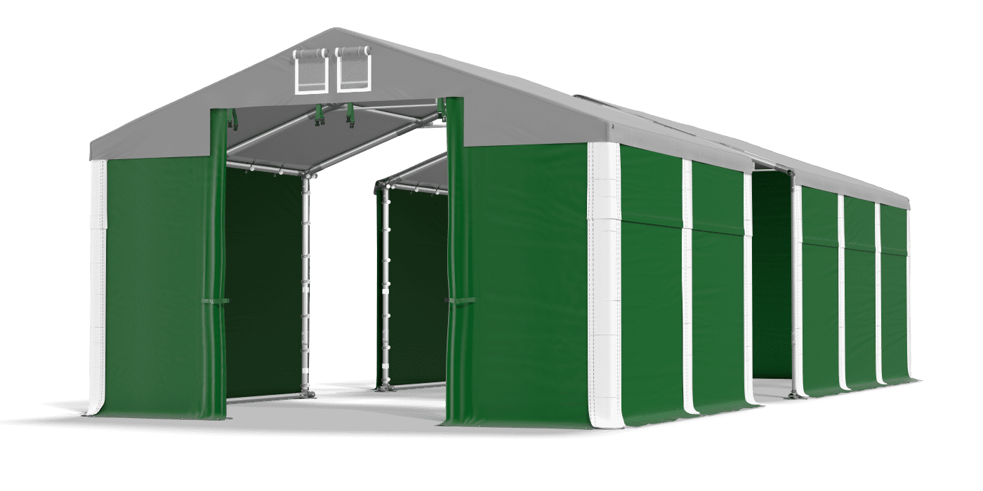 Namiot brama otwarta