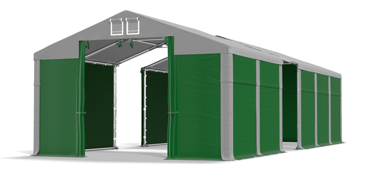 Namiot brama otwarta