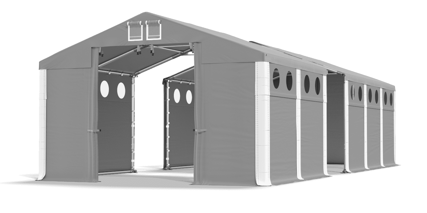 Namiot brama otwarta