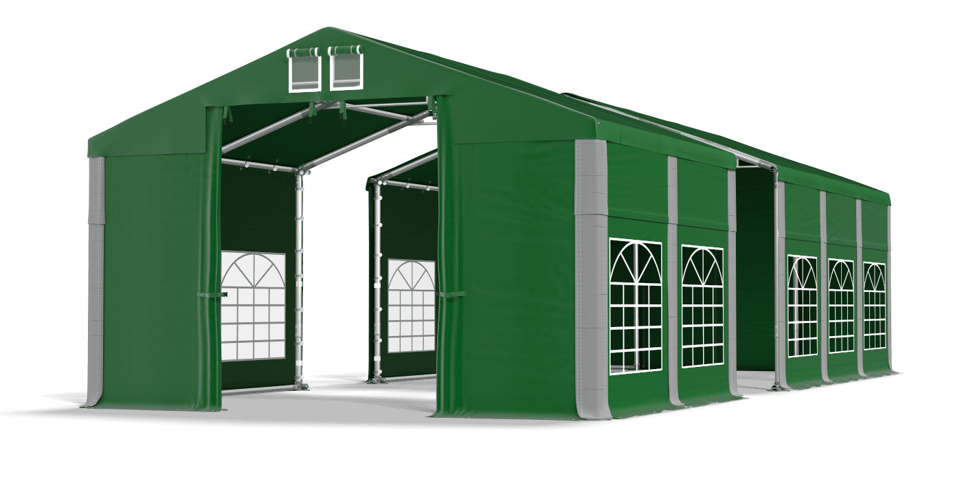 Namiot brama otwarta