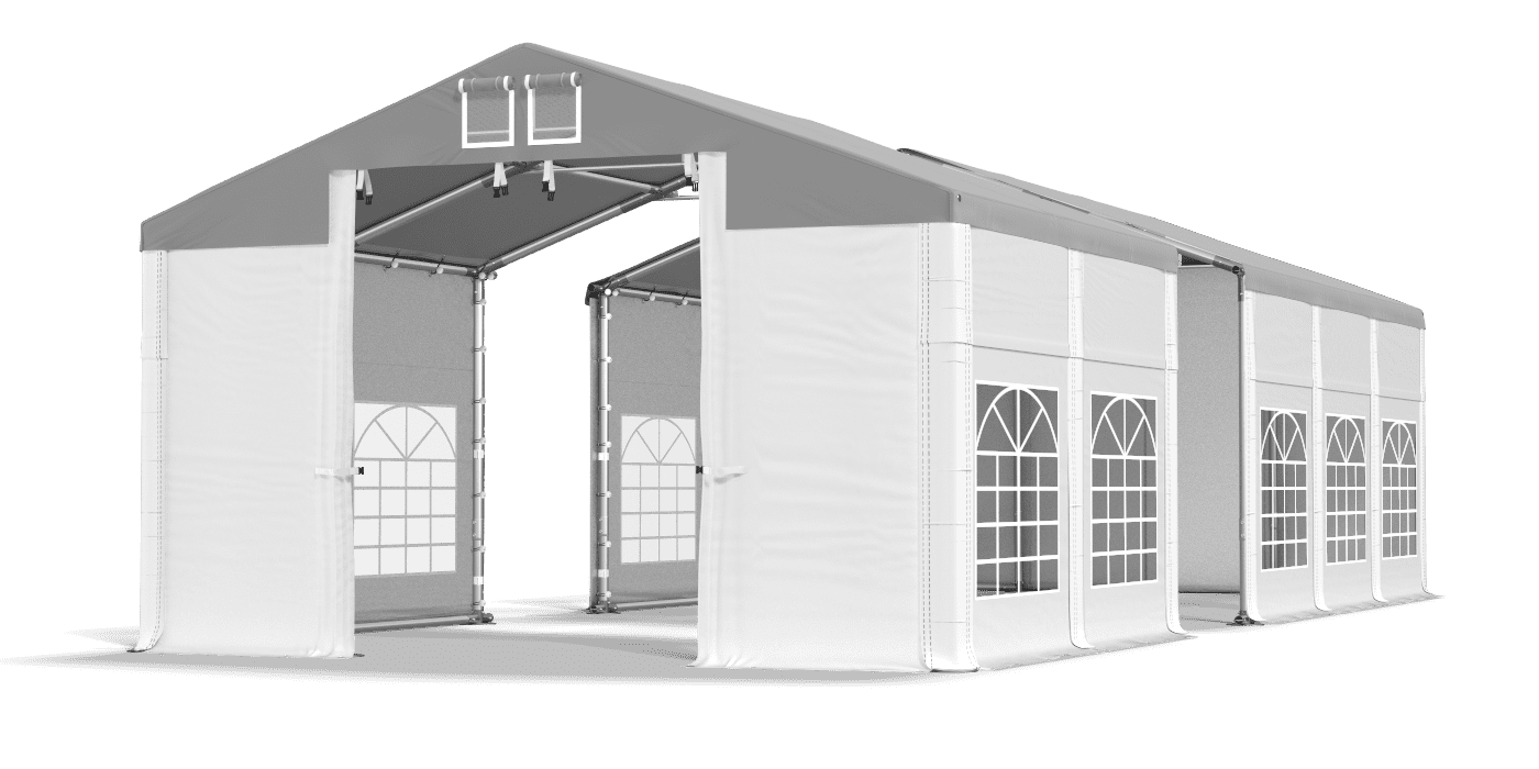 Namiot brama otwarta