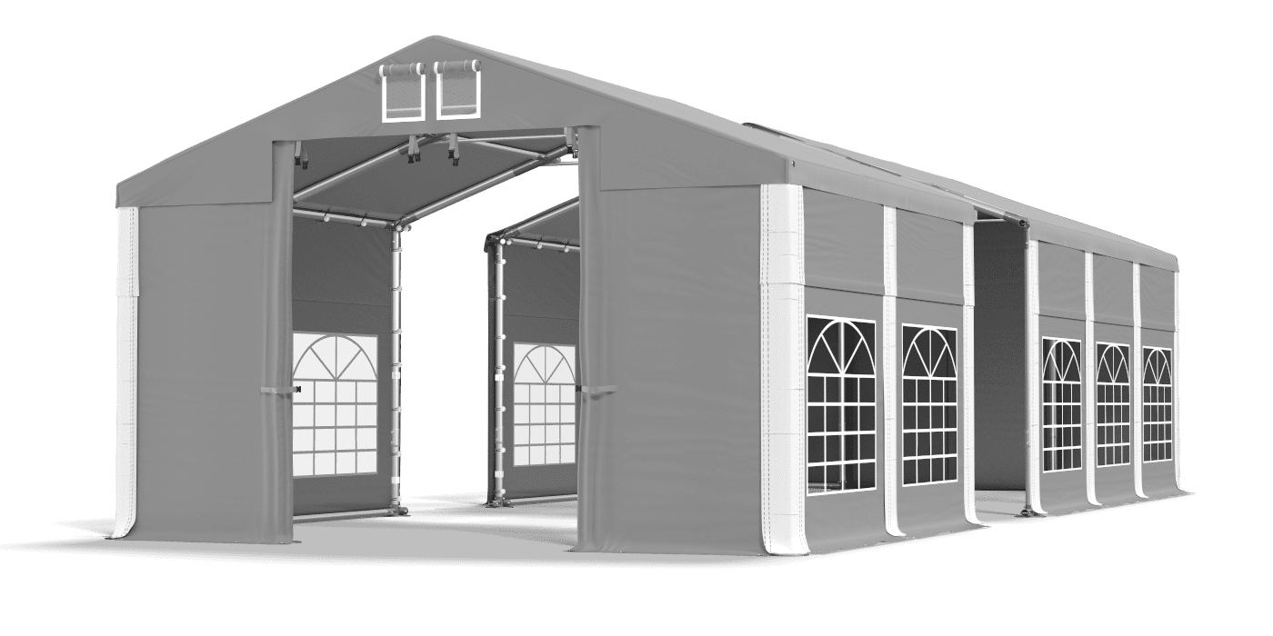 Namiot brama otwarta