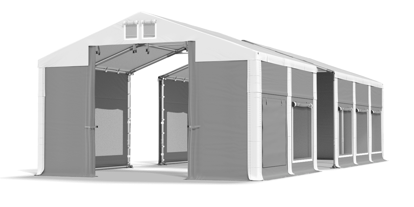 Namiot brama otwarta